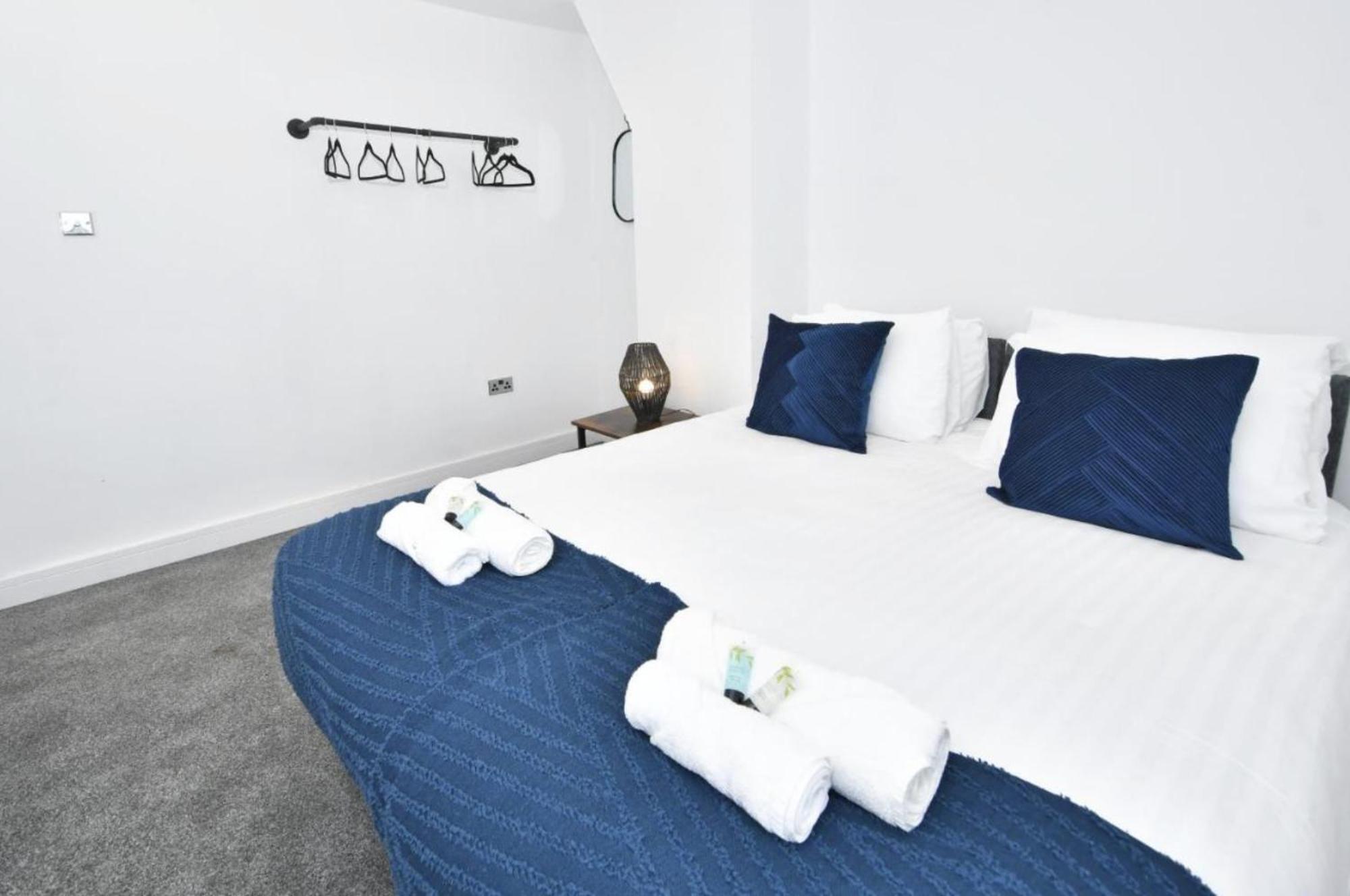 Townhouse @ 20 Penkhull New Road Stoke Villa Exteriör bild