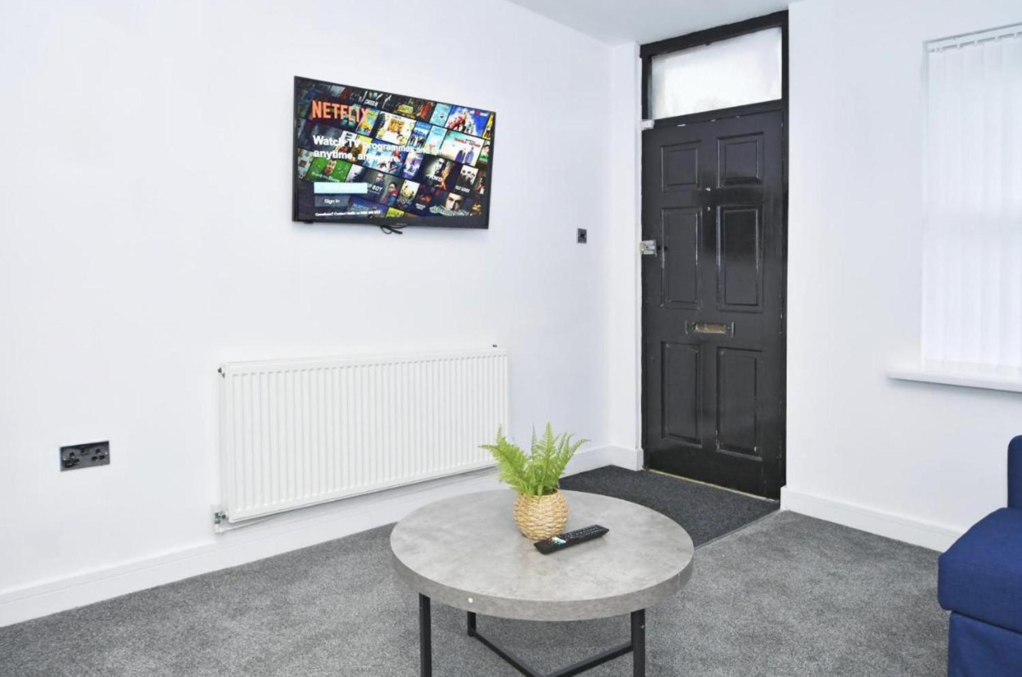 Townhouse @ 20 Penkhull New Road Stoke Villa Exteriör bild